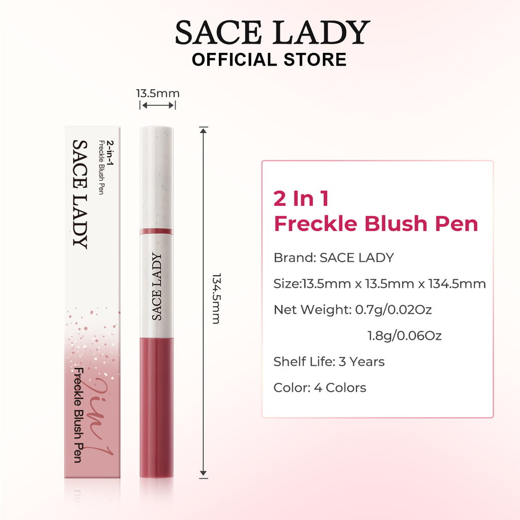 2-in-1 Freckle Blush Pen