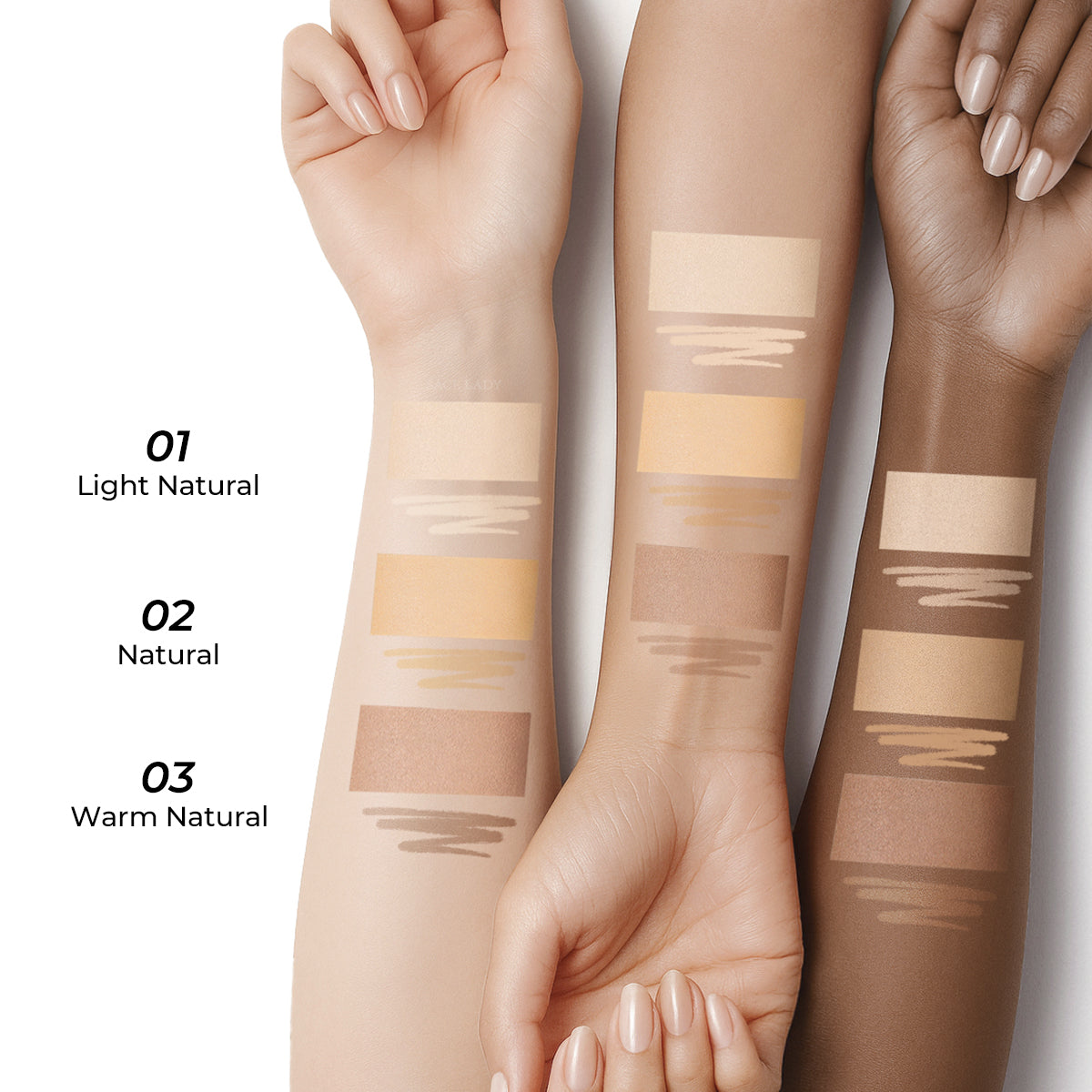 2 in 1 Full Coverage Concealer Pen