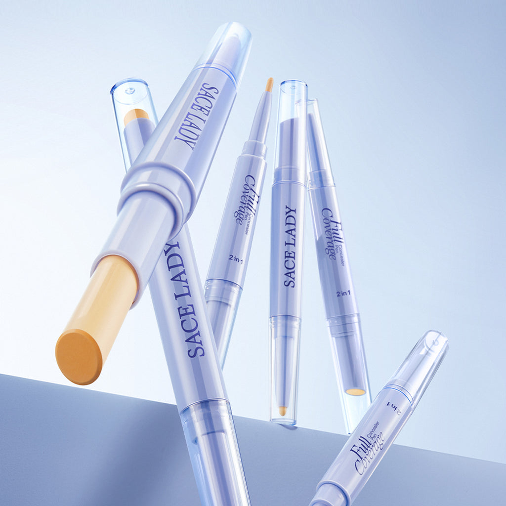 2 in 1 Full Coverage Concealer Pen