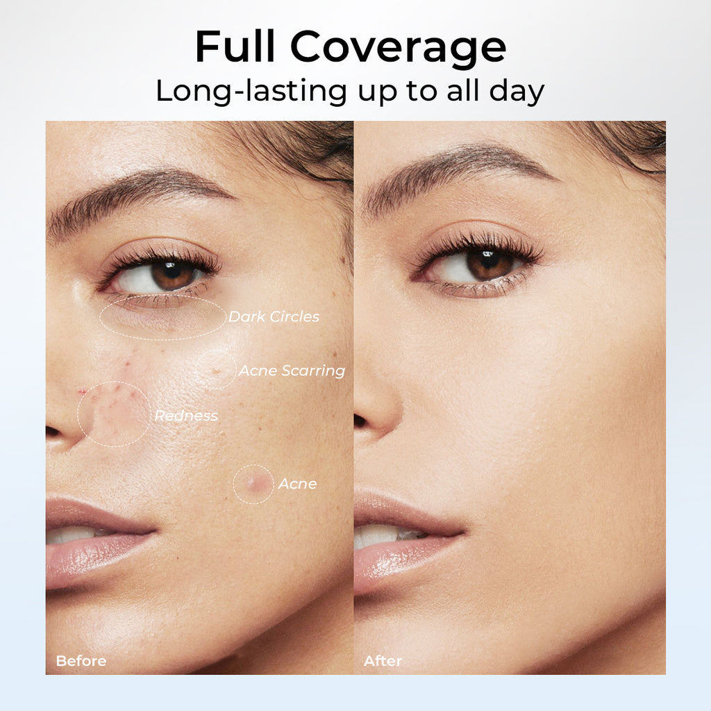 2 in 1 Full Coverage Concealer Pen