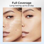 2 in 1 Full Coverage Concealer Pen