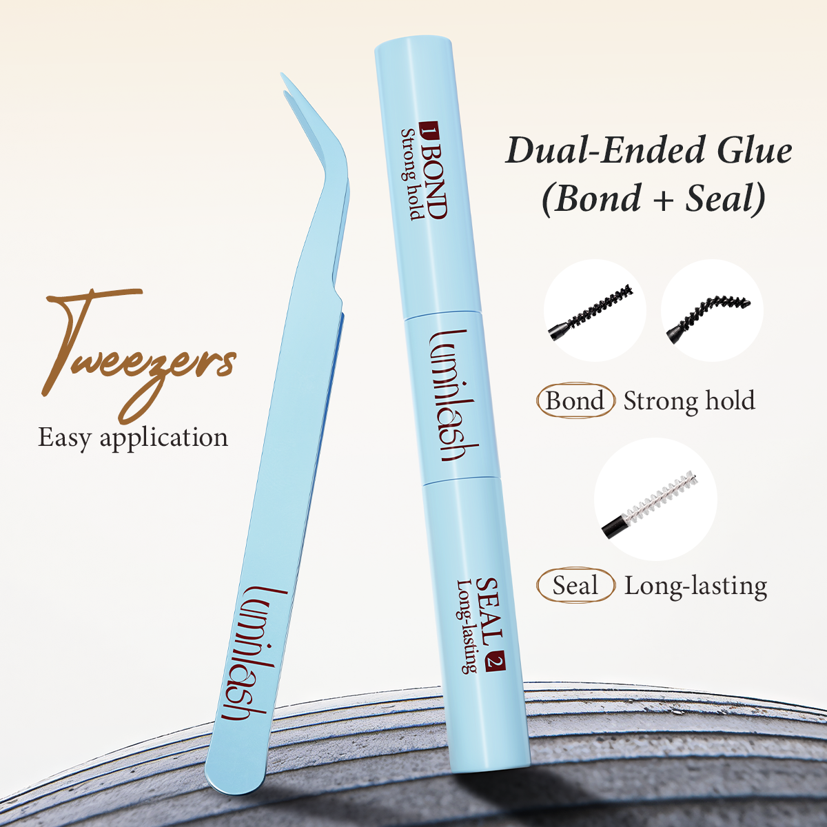 Glammatch Clusters Lash Kit | Bold Drama Look