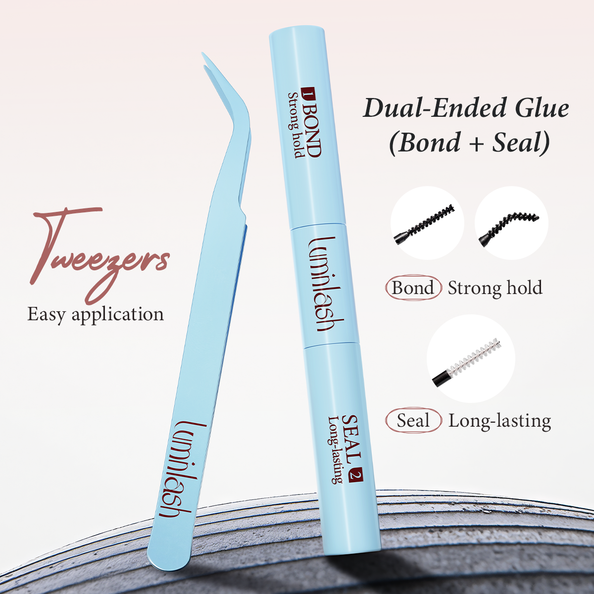 Glammatch Clusters Lash Kit | Fairy Wispy Look