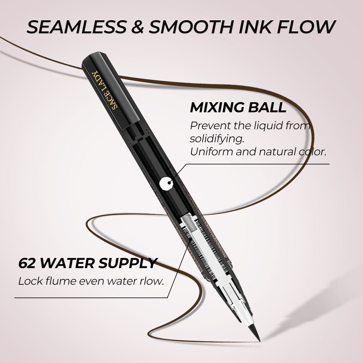 Inky Liquid Eyeliner