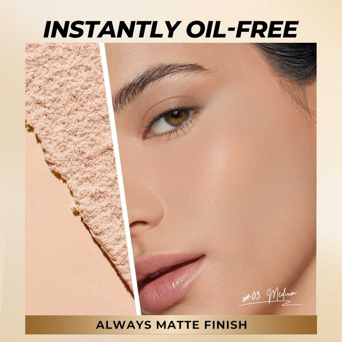 Loose Powder Black Gold Series