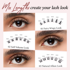 NO-GLUE LASH CLUSTERS KIT