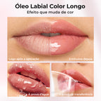 Best-selling color-changing lip Oil in Brazil