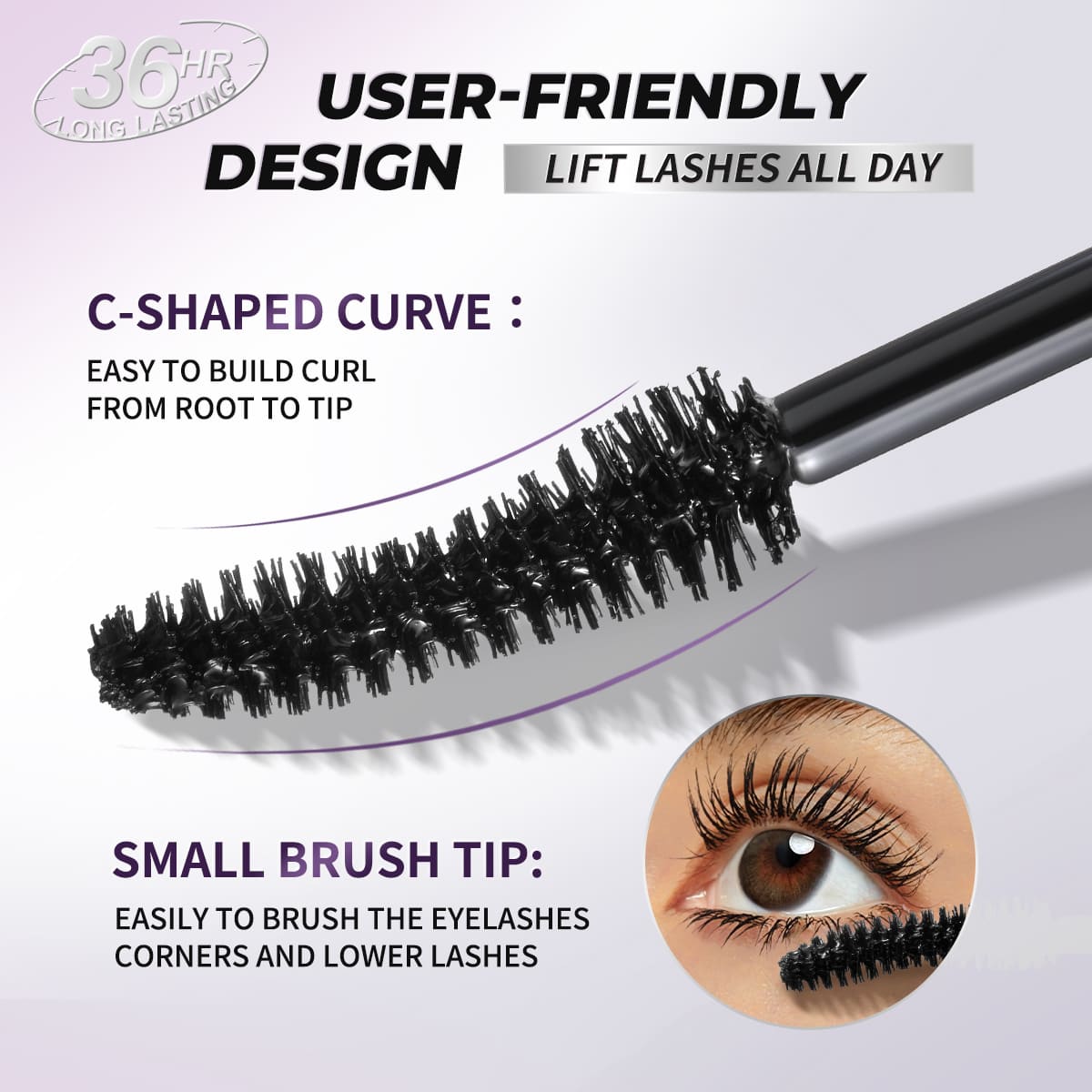 VOLUMIZING WATERPROOF MASCARA | Volume, Curl, Waterproof