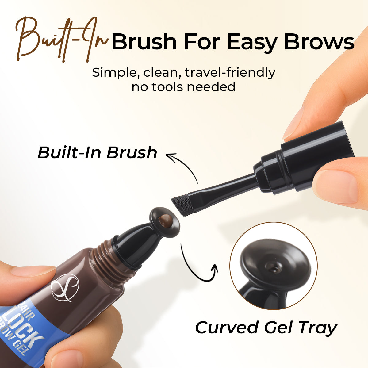 24H Lock Eyebrow Gel