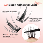 Self Adhesive Eyelashes Clusters