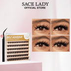 Self Adhesive Eyelashes Clusters