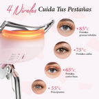 Long-Lasting heated eyelash curler