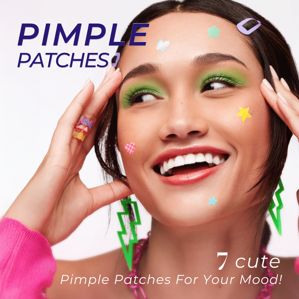 Multi-shaped Pimple Patches