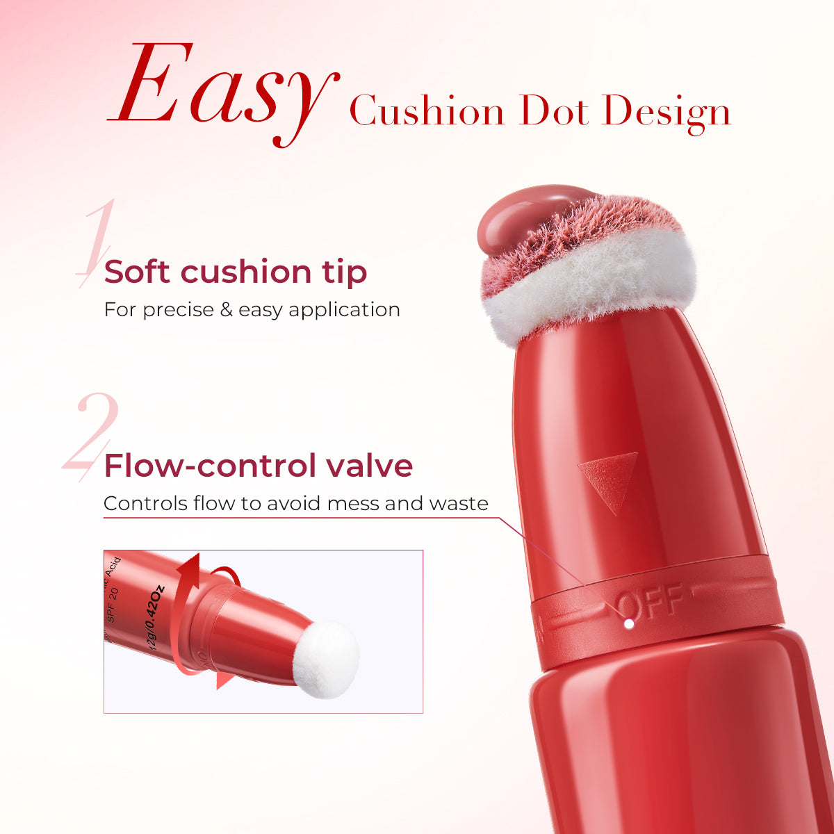 Cushion Dot Liquid Blush