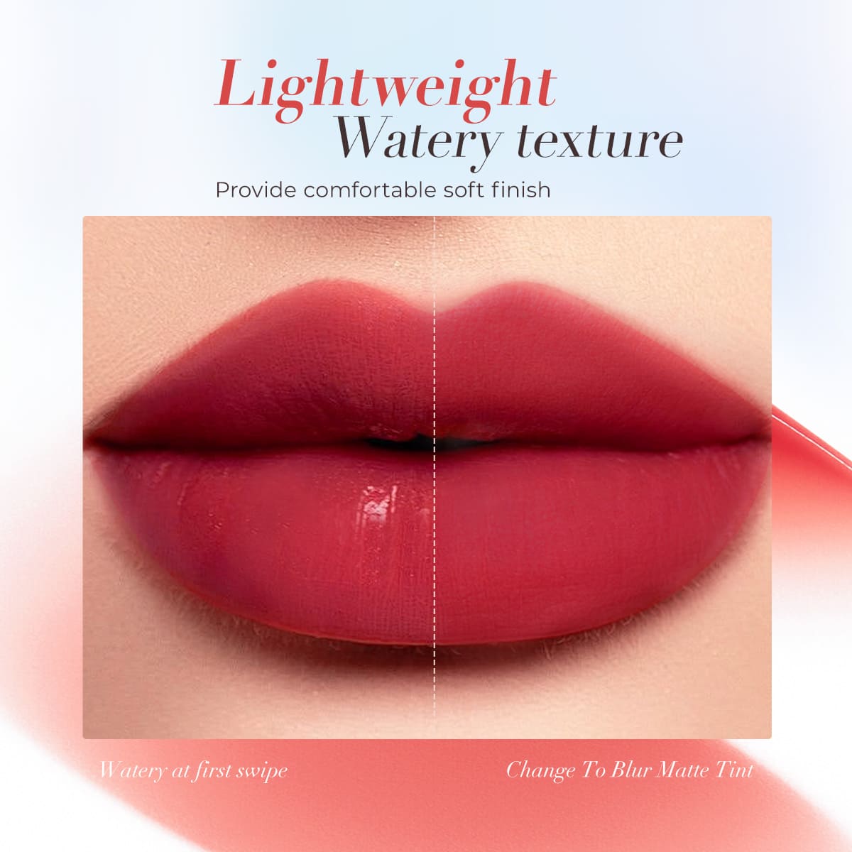 SACE LADY Blur Water Lip Tint Mask-Proof Color - product image 3