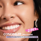 Always-on Full Coverage Concealer | Waterproof, Long-lasting, Acne Safe