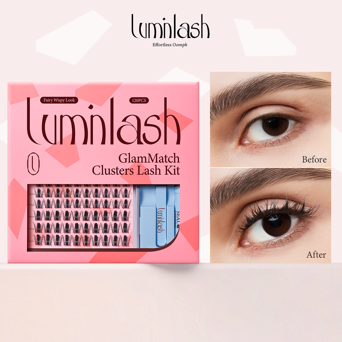 Glammatch Clusters Lash Kit