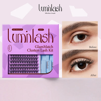 CLUSTER LASH KIT FOR GLAM VOLUME