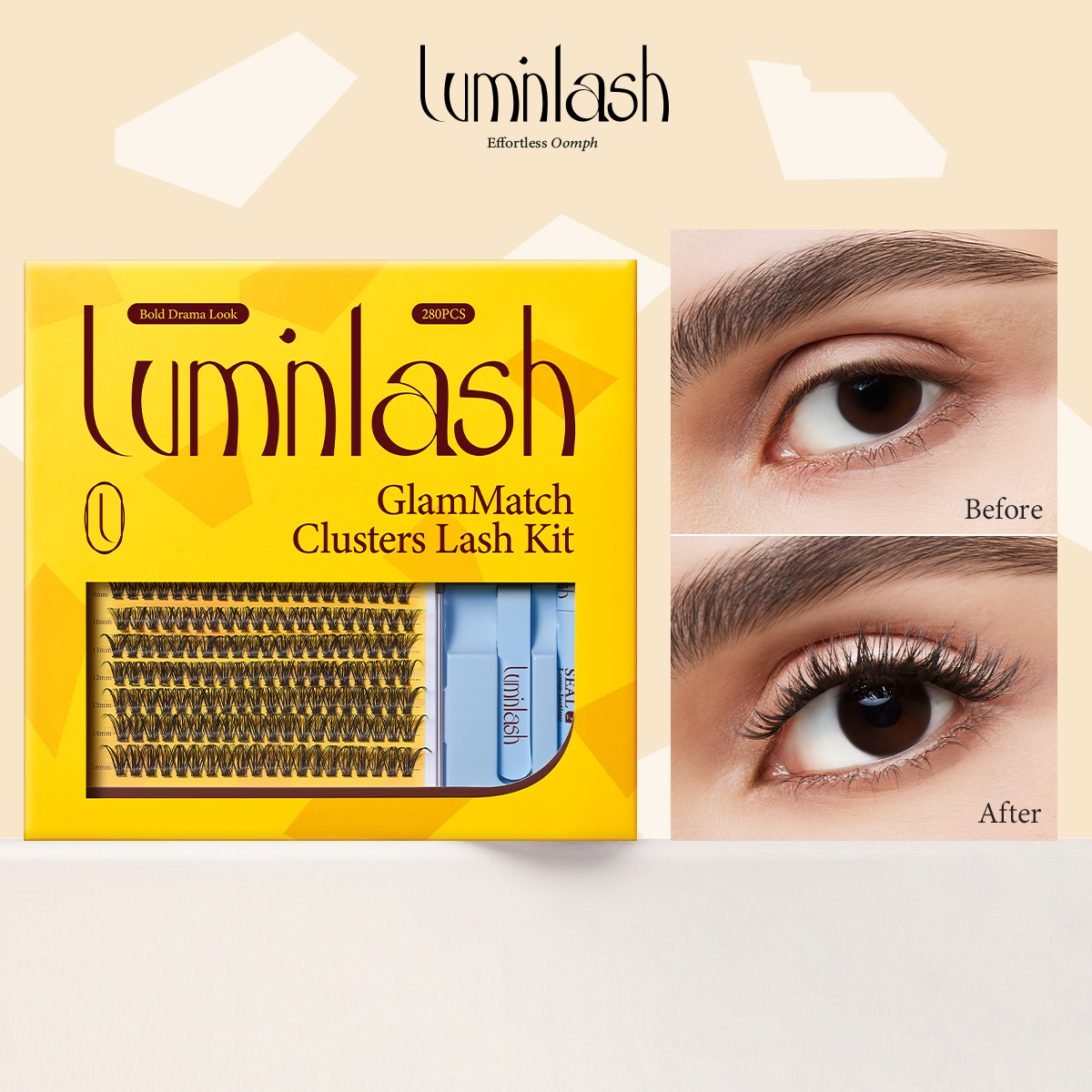 Glammatch Clusters Lash Kit