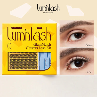CLUSTER LASH KIT FOR GLAM VOLUME