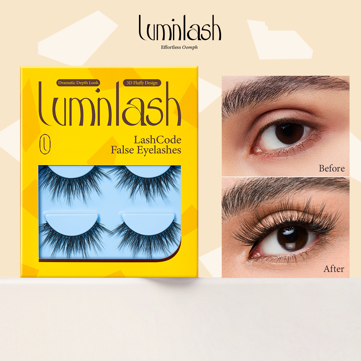 Lashcode False Eyelashes