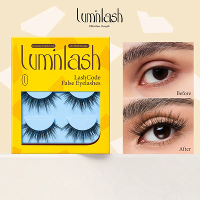 FALSE EYELASHES NATURAL VOLUME