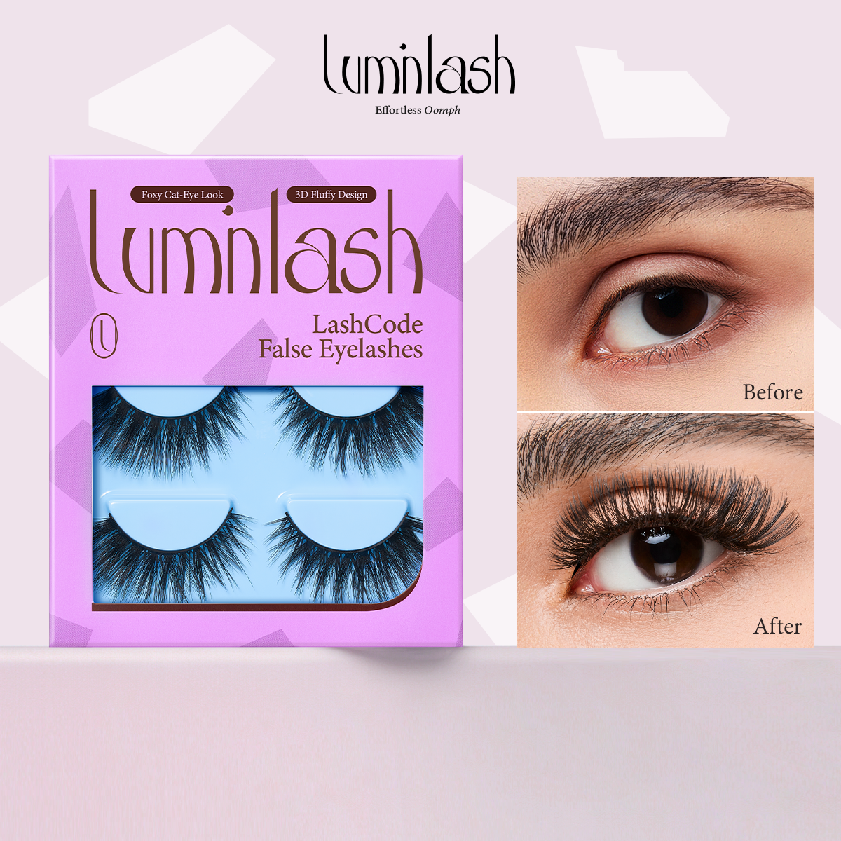 Lashcode False Eyelashes
