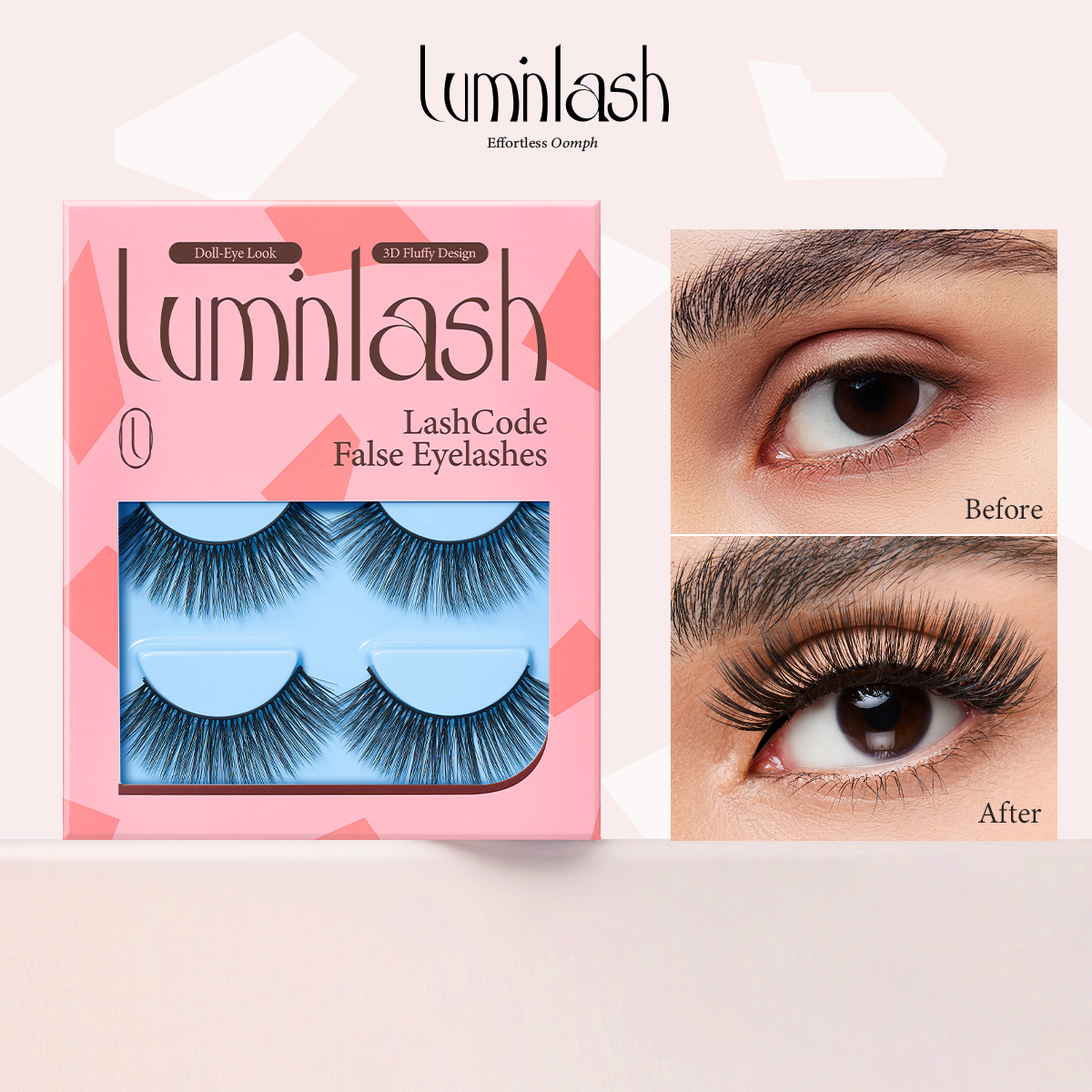 Lashcode False Eyelashes