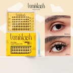 NO-GLUE LASH CLUSTERS KIT