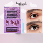 NO-GLUE LASH CLUSTERS KIT