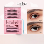 NO-GLUE LASH CLUSTERS KIT