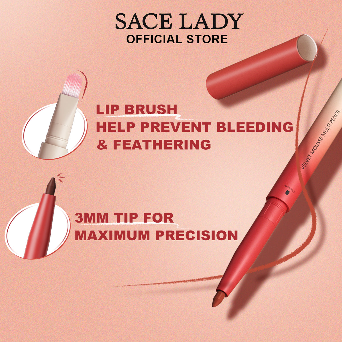 VELVET MOUSSE MULTI PENCIL