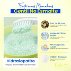 Hot Sale Pó clareador dental Freshmile Sabor menta Contém Hidroxiapatita in Brazil
