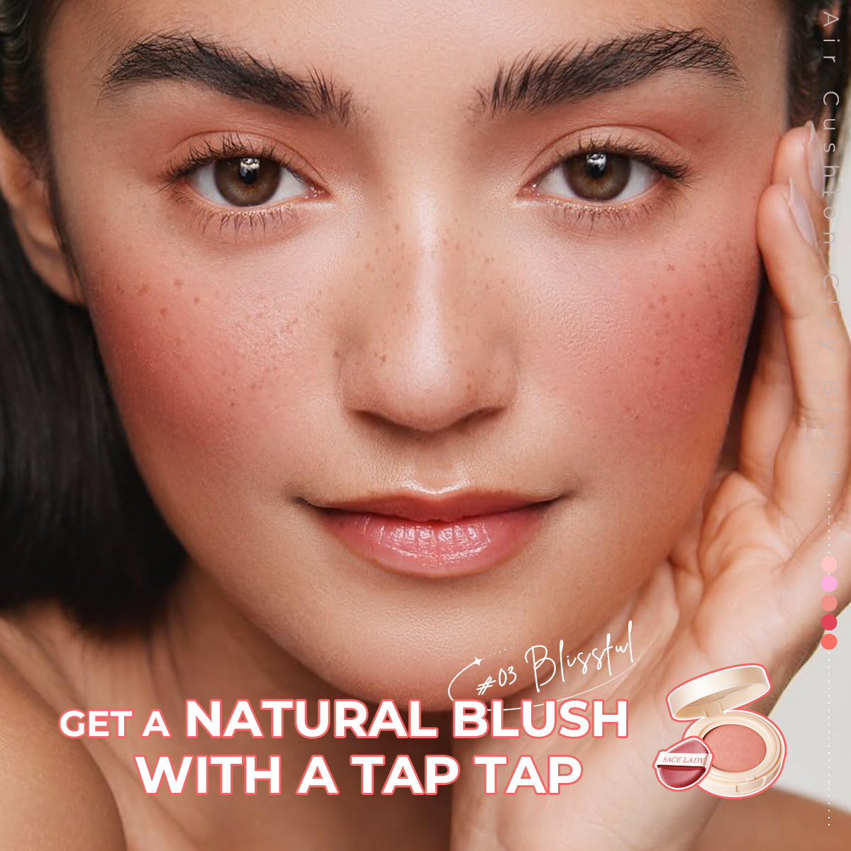 Air Cushion Clay Blush