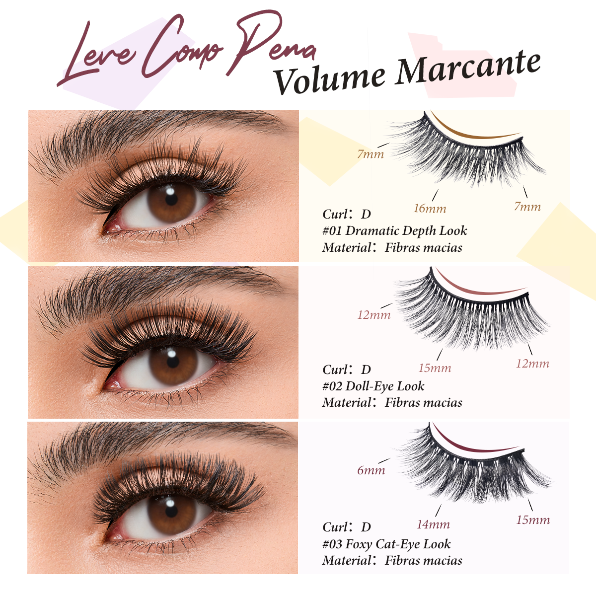 Lashcode False Eyelashes