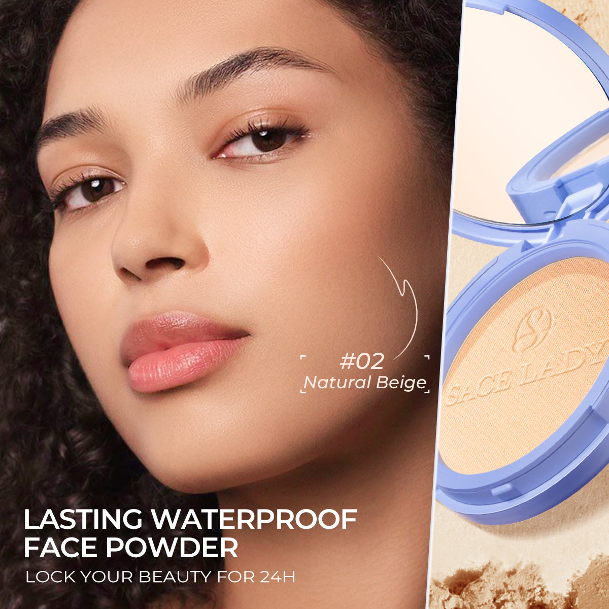 Lasting Waterproof Face Powder