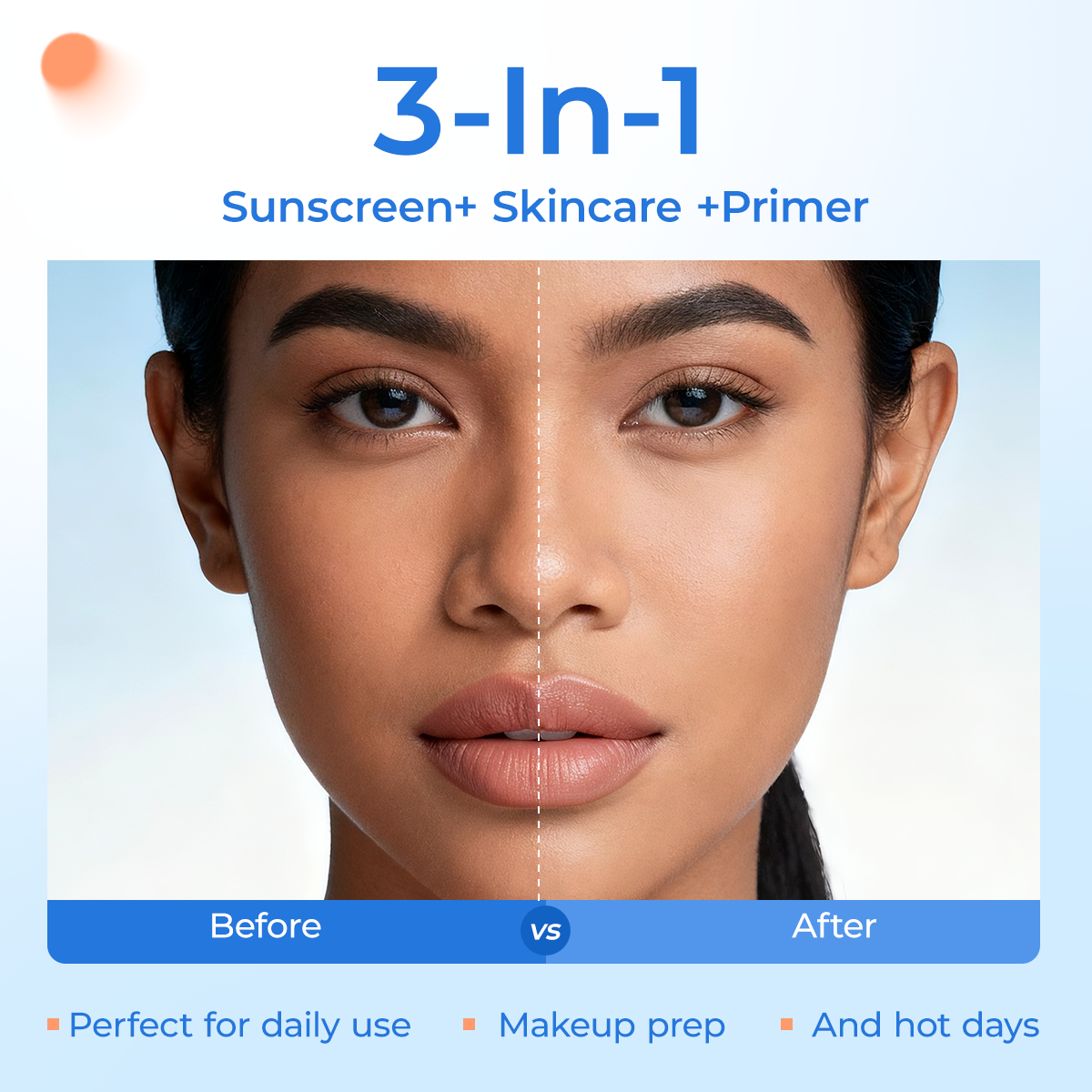 Instant Cooling Watery Serum Sunscreen | SPF 50 PA+++, Cooling Effect