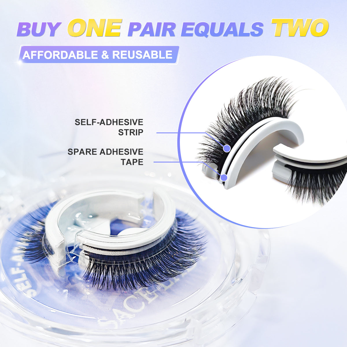 Self-adhesive Eyelashes