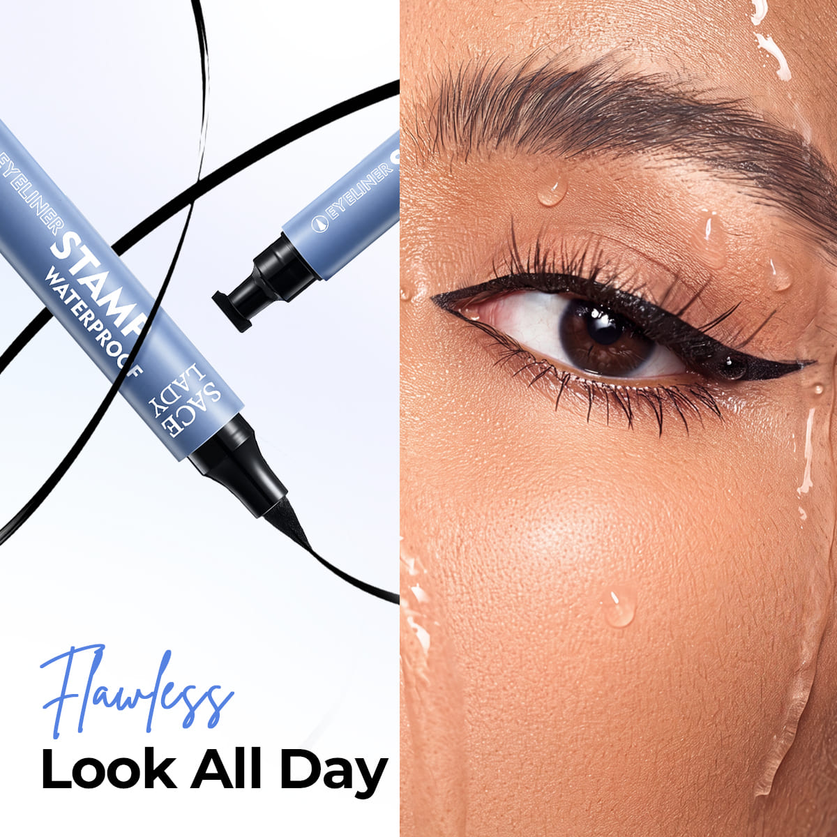 WATERPROOF STAMP EYELINER