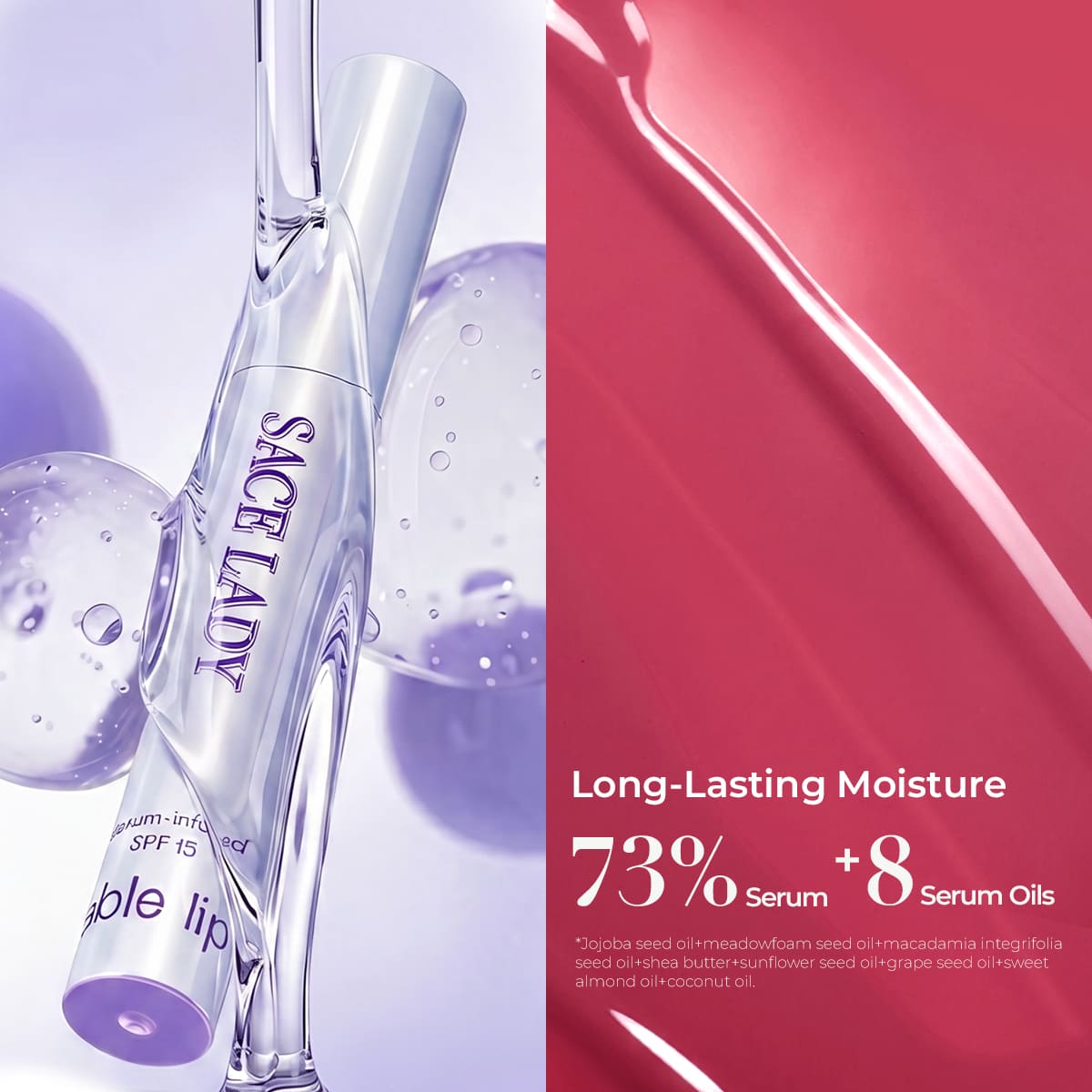 REFILLABLE LIP GLOSS PEN