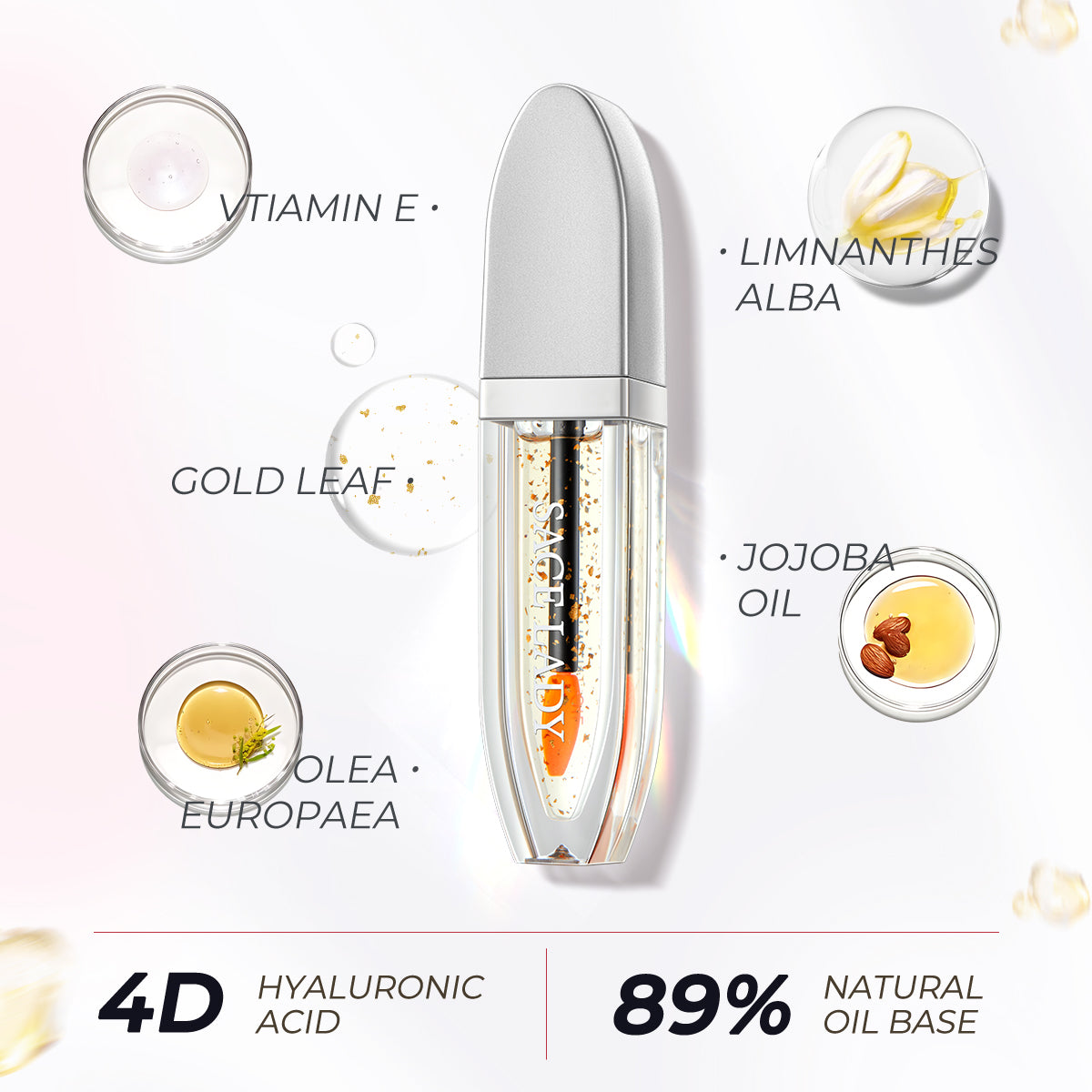 4D Hyaluronic Acid Lip Treatment Oil