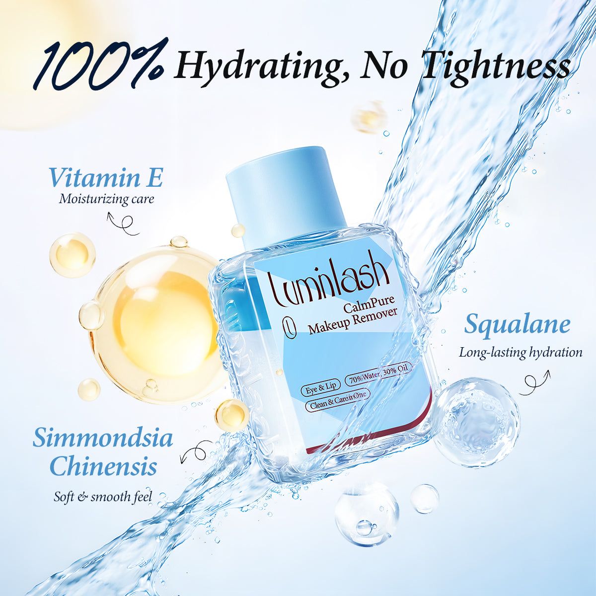 Calmpure Eye & Lip Makeup Remover