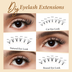 Glammatch Clusters Lash Kit | Bold Drama Look