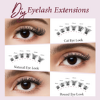 Glammatch Clusters Lash Kit | Daily Natural Look