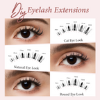 Glammatch Clusters Lash Kit | Fairy Wispy Look