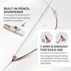 INSTANT SHAPE EYEBROW PENCIL | Natural-Looking, Built-In Pencil Sharpener