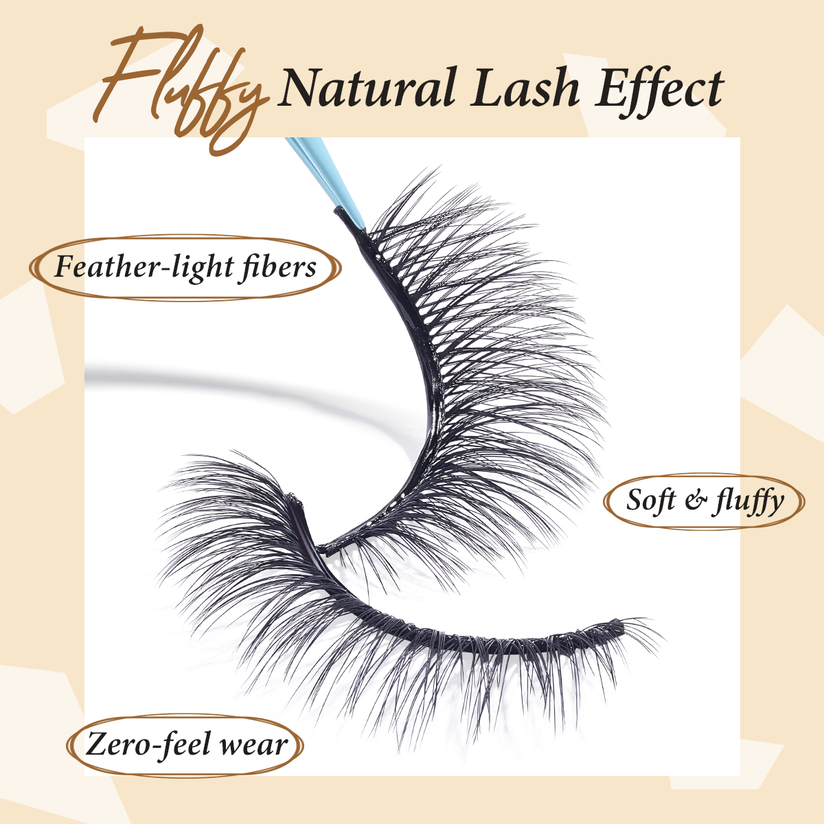 Instant Glam Self Adhesive Eyelashes