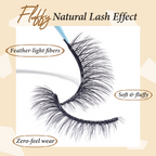 Instant Glam Self Adhesive Eyelashes