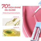 JUICY GLASTING LIP GLOSS | Moisturizing, Lightweight