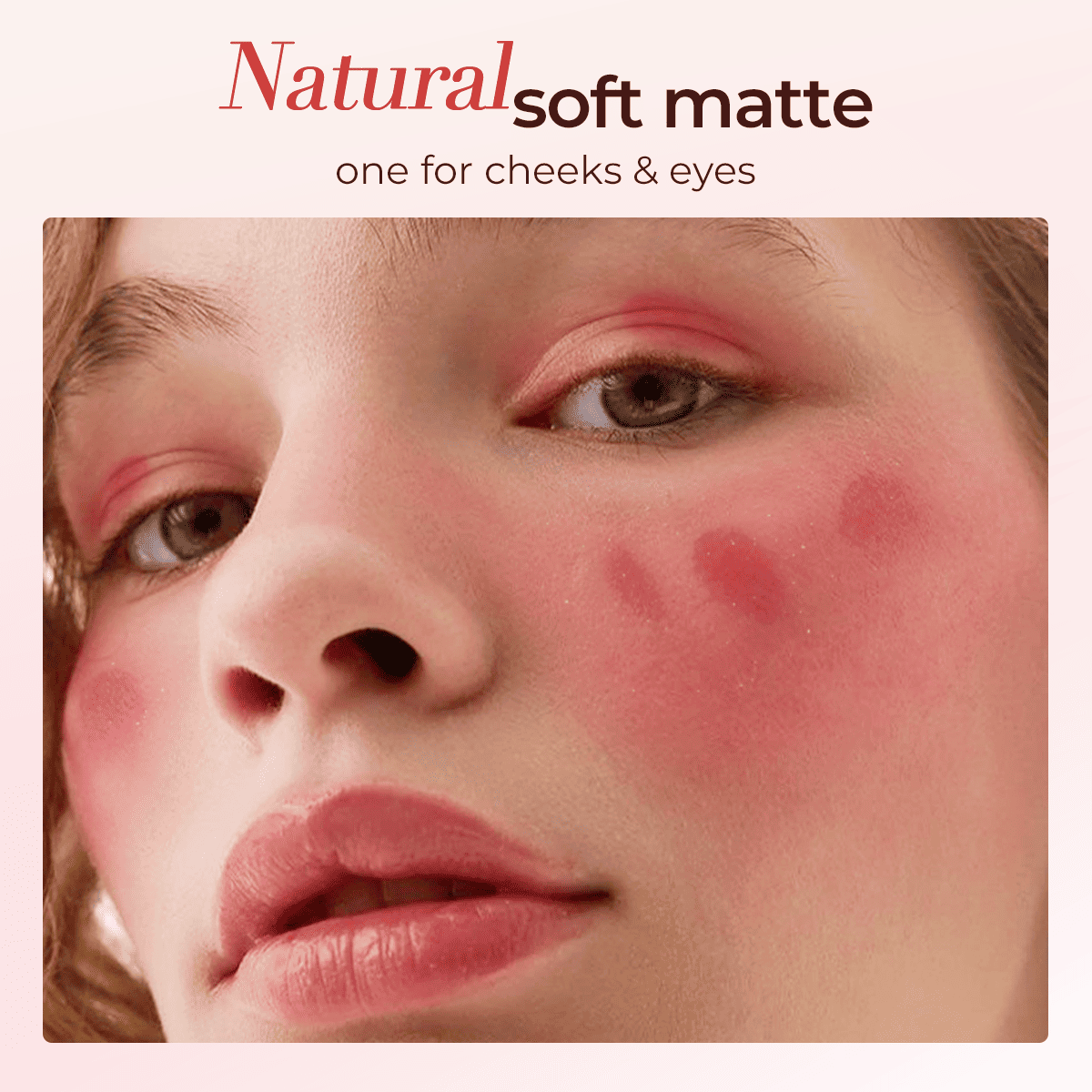 MULTI-USE BOUNCY MOCHI BLUSH | Pigmented, Blendable, SPF20